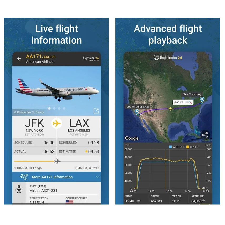 🚩Flightradar24 Flight Tracker (Gold Unlocked) Android device only🚩 ...