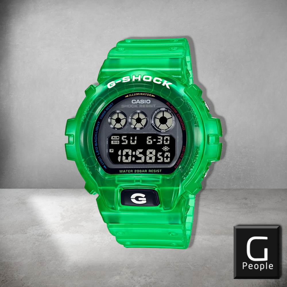 DW-6900JT-3DR - G-Shock 'Joy Topia' JT Series
