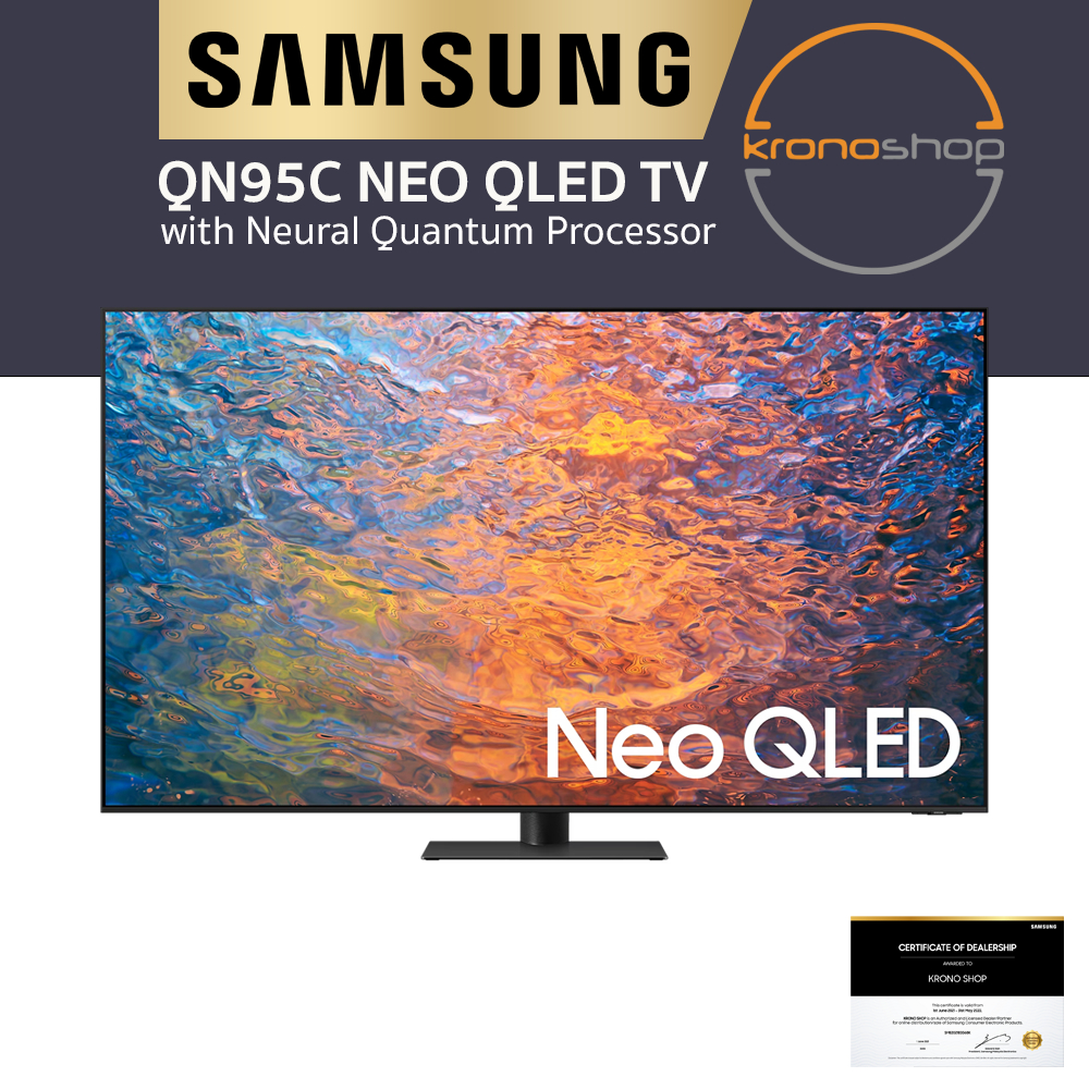 [2023 NEW ] SAMSUNG QN95C 75 Inch NEO QLED 4K Smart TV With Quantum ...