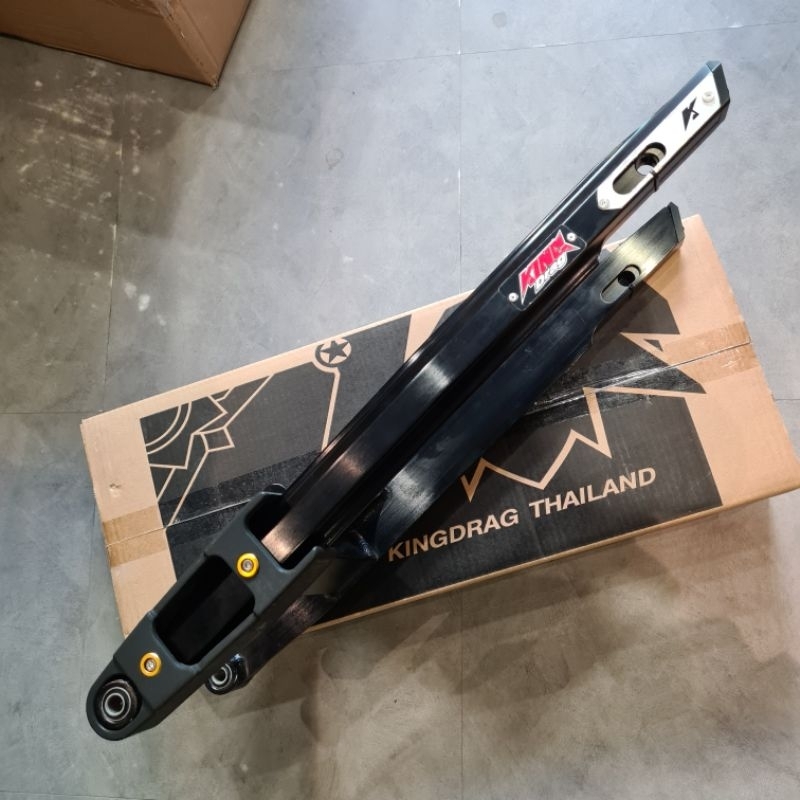 KINGDRAG SWING ARM Y15 +2 INCH Y15ZR KD DRAGSTER SLOT SWING ARM (Free