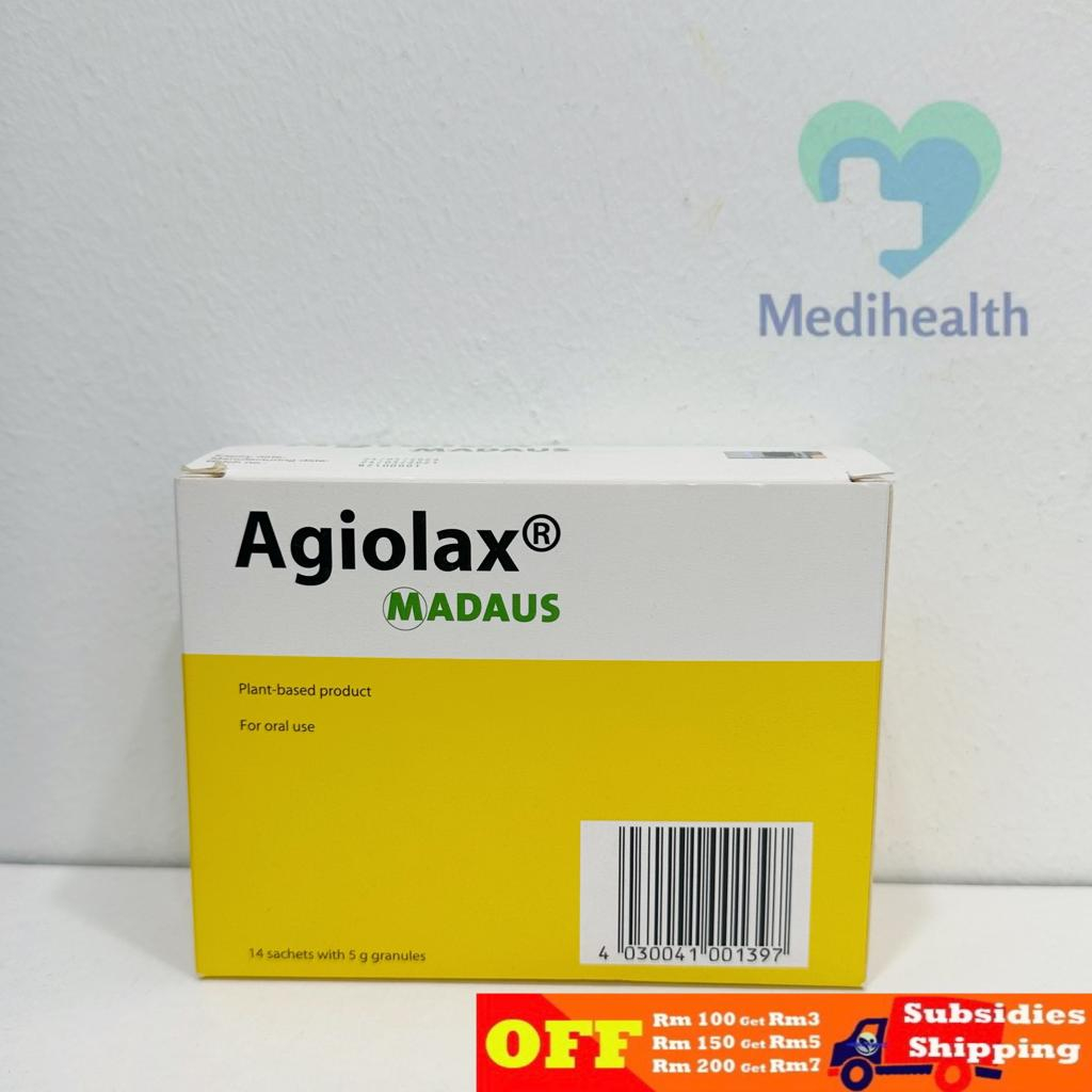 Agiolax Granules Sachets (5g x 14's) | Shopee Malaysia