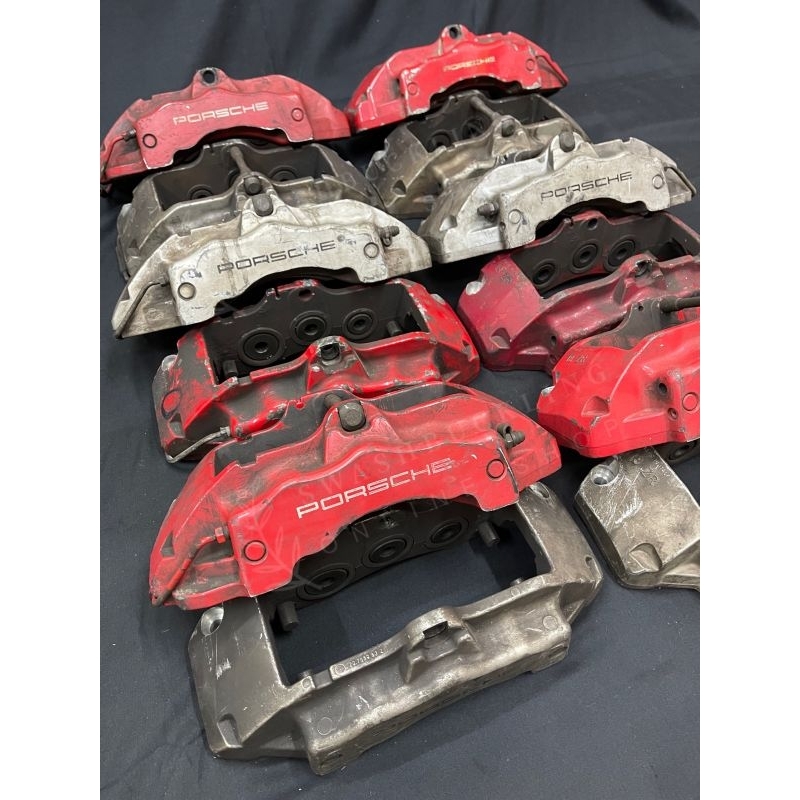Ready Stock • Original Refurbished Brembo 18z Big Brake Kit Shopee 