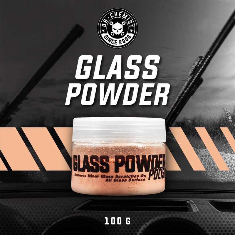 Watermark Remover Powder WindScreen Glass Powder Polish compound Home