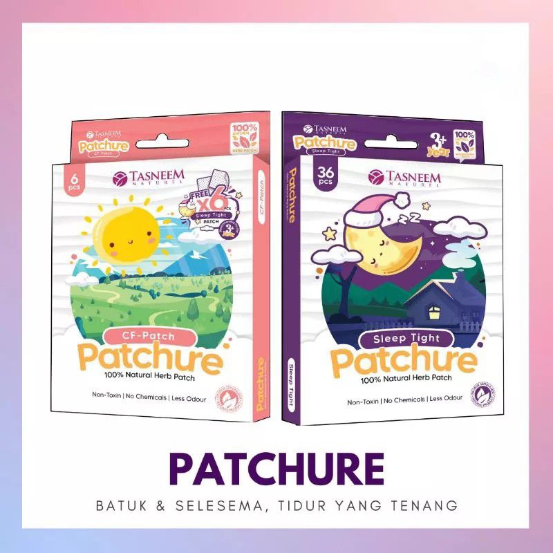 TASNEEM NATUREL PATCHURE Tasneem Patch CF Cough Flu and Sleep Patchure ...