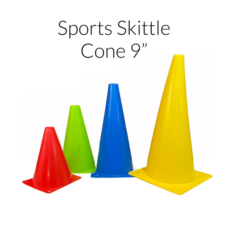 Wholesale Price Available! Sports Skittle Cone 9
