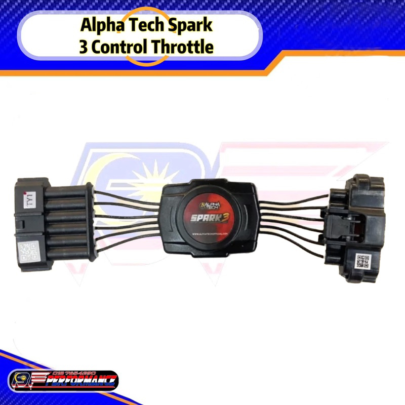 Alpha Tech Spark 3 Control Throttle Hilux Fortuner Hiace Avanza Innova ...