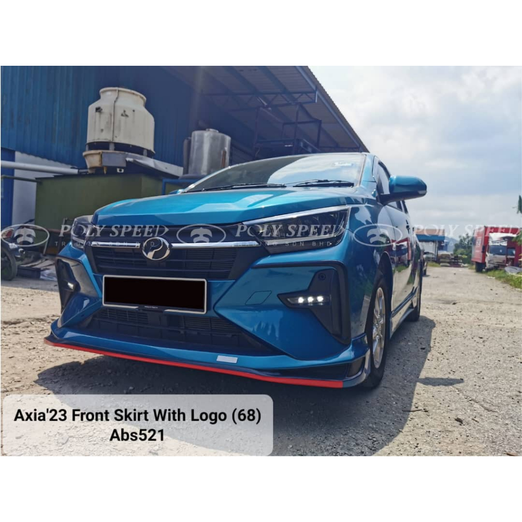 Perodua Axia 2023 Drive 68 Bodykit With Paint | Shopee Malaysia