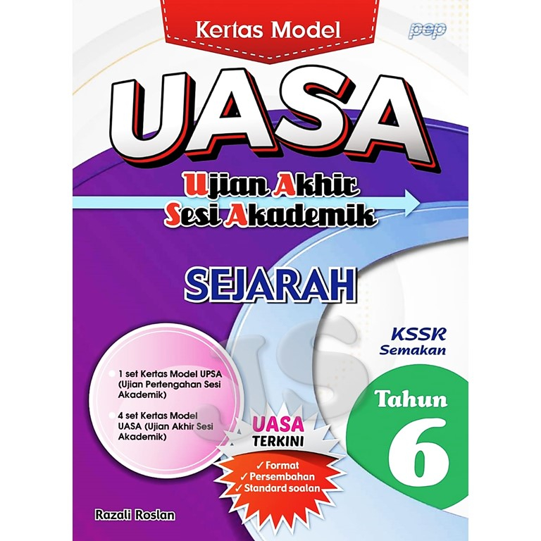 KERTAS MODEL UASA TAHUN 6 KSSR SEMAKAN BAHASA MELAYU/ENGLISH/SEJARAH ...