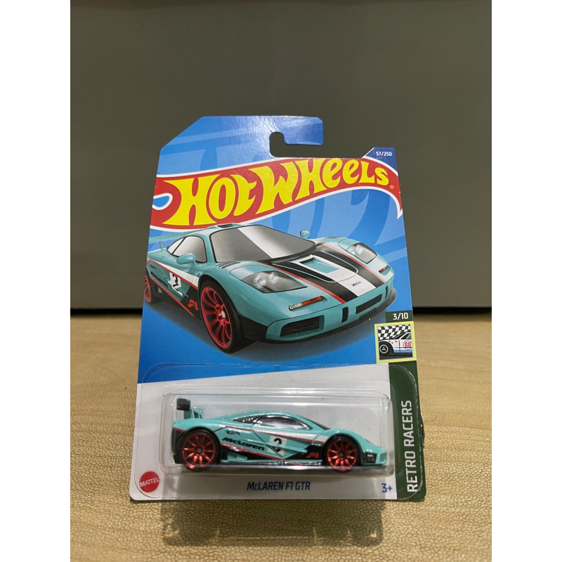 Hot Wheels McLaren F1 Auto – Metallmodell Aus Der Jay Leno's Garage Car Culture Serie