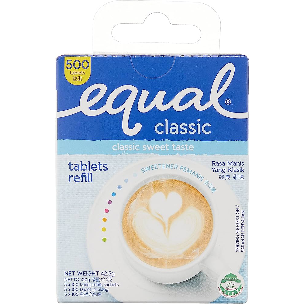 Equal Classic Tablets Refill 500 | Shopee Malaysia