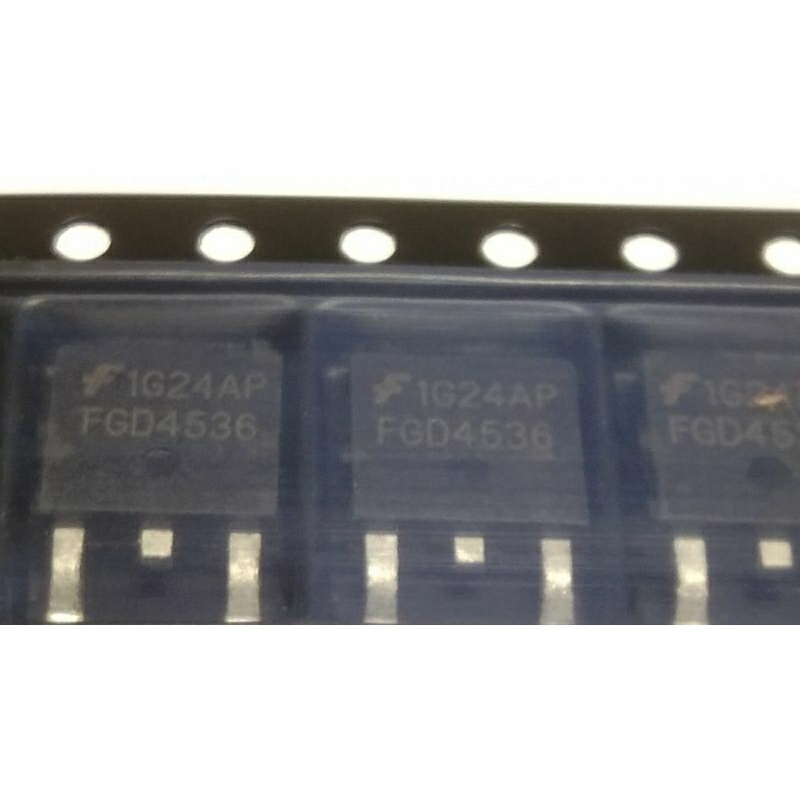 FGD4536 FGD4536 4536 360V PDP trench IGBT SMD | Shopee Malaysia