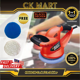 Black & Decker KP600-XD Car Polisher With Standard Accessories ( KP600 )