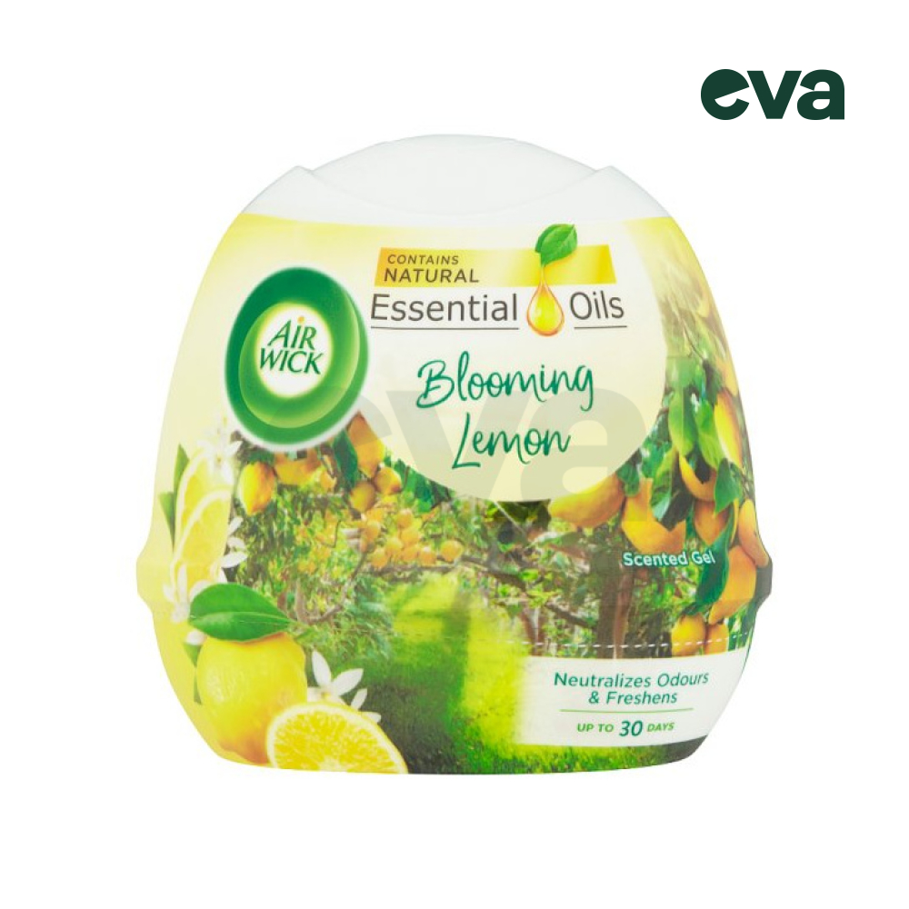 AIR WICK SCENTED GEL CONE BLOOMING LEMON 180G Shopee Malaysia