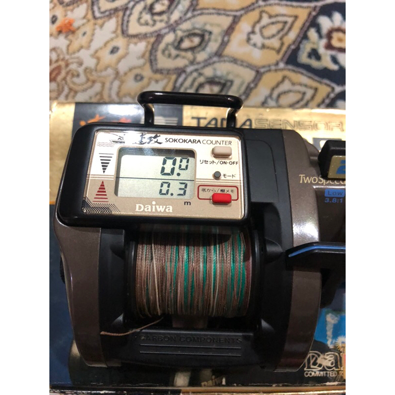 驚きの価格が実現！ SENSOR TANA DAIWA SS-35 Malaysia Shopee | Japan speed 2 リール