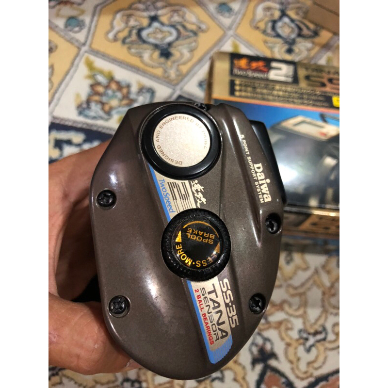 DAIWA TANA SENSOR SS-35速攻 ベイトリール - メルカリ