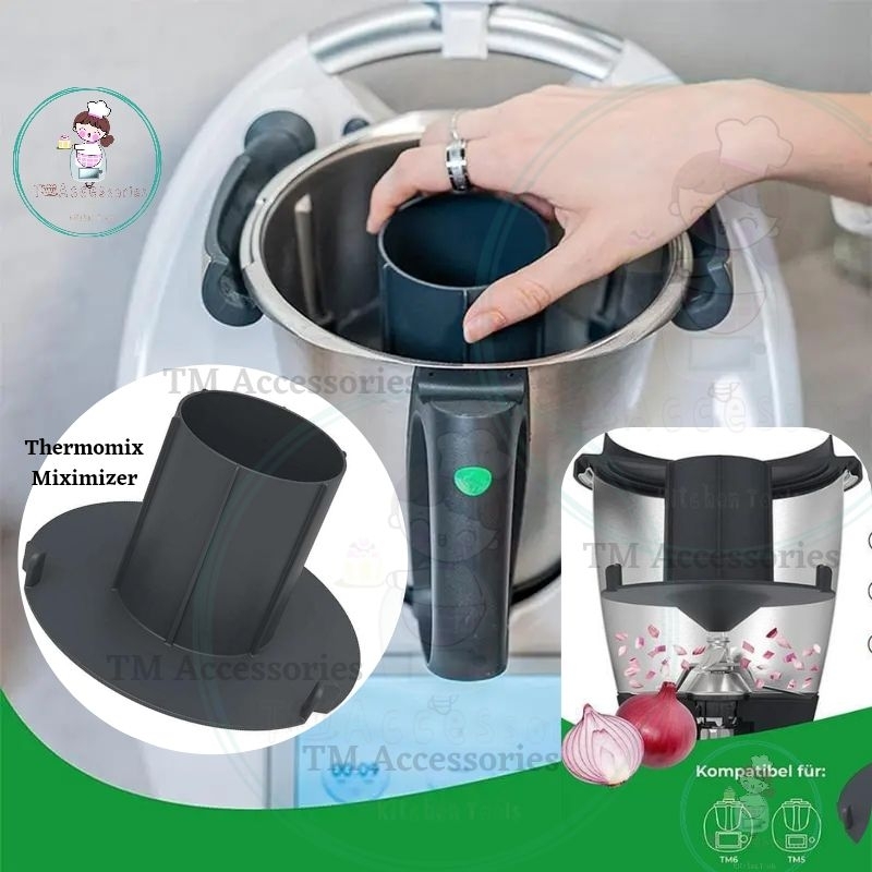 Melkopschuimer-opzetstuk voor thermomixer TM5 TM6, opzetstuk mixer voor