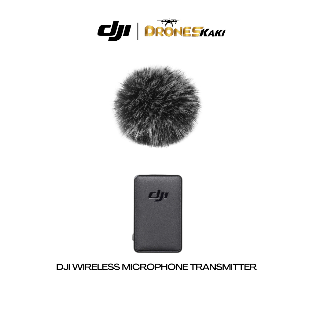 DJI Wireless Microphone Transmitter Shopee Malaysia