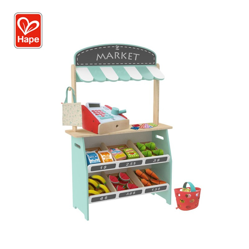 Hape hot sale grocery stand