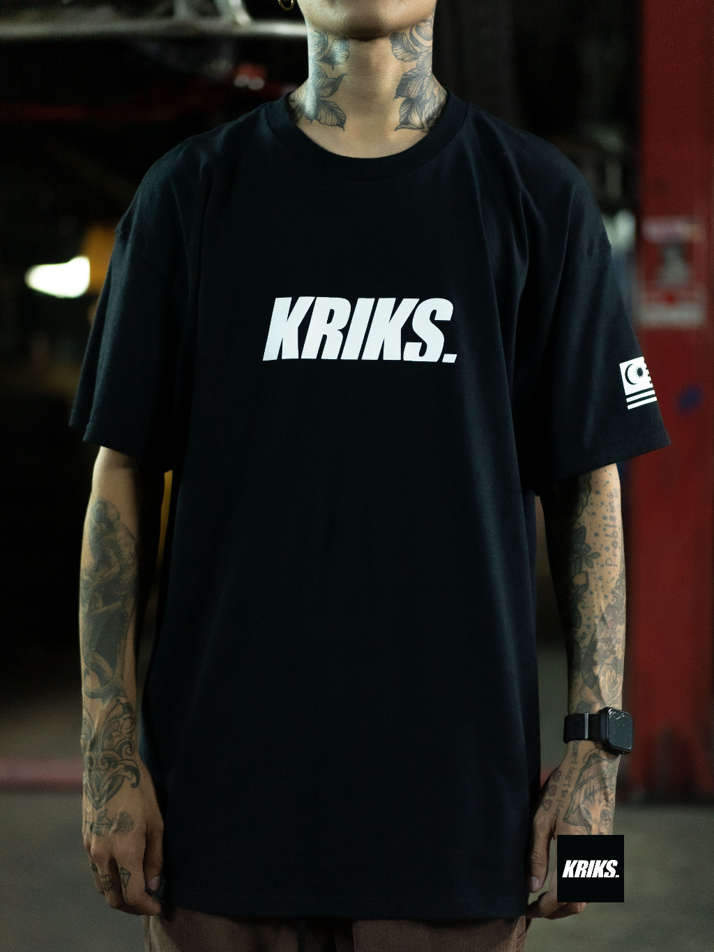 Kriks Racing Tee (SHAWN LEE PREFERRED CUTTING) | Shopee Malaysia