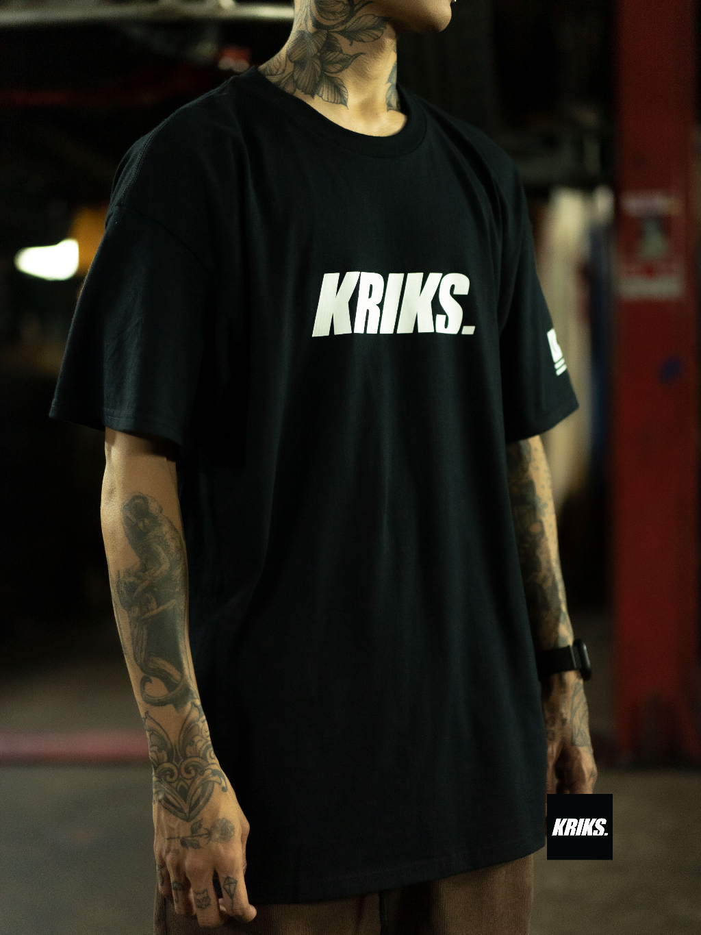 Kriks Racing Tee (SHAWN LEE PREFERRED CUTTING) | Shopee Malaysia