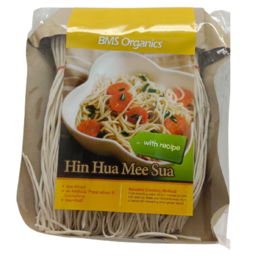 BMS Organics - Hin Hua Mee Sua [Healthy Noodle ] (250g) | Shopee Malaysia