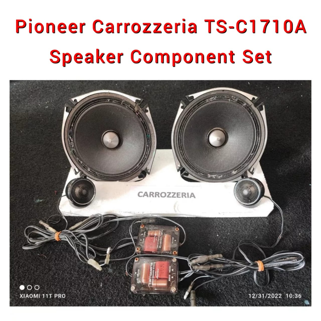 Pioneer carrozzeria TS-C1710A スピーカ(1) s-l400.jpg