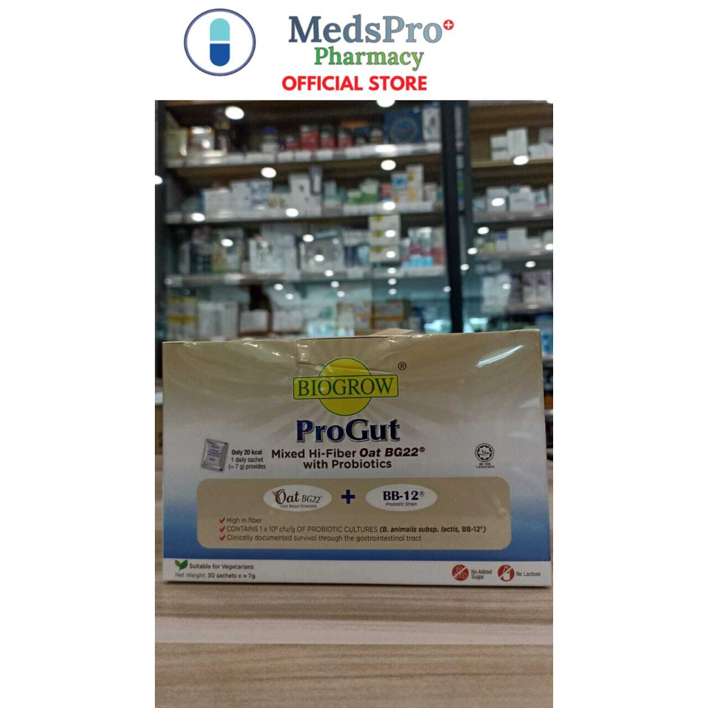 BIOGROW PROGUT 30'S X7G (EXP: 18/8/2025) | Shopee Malaysia