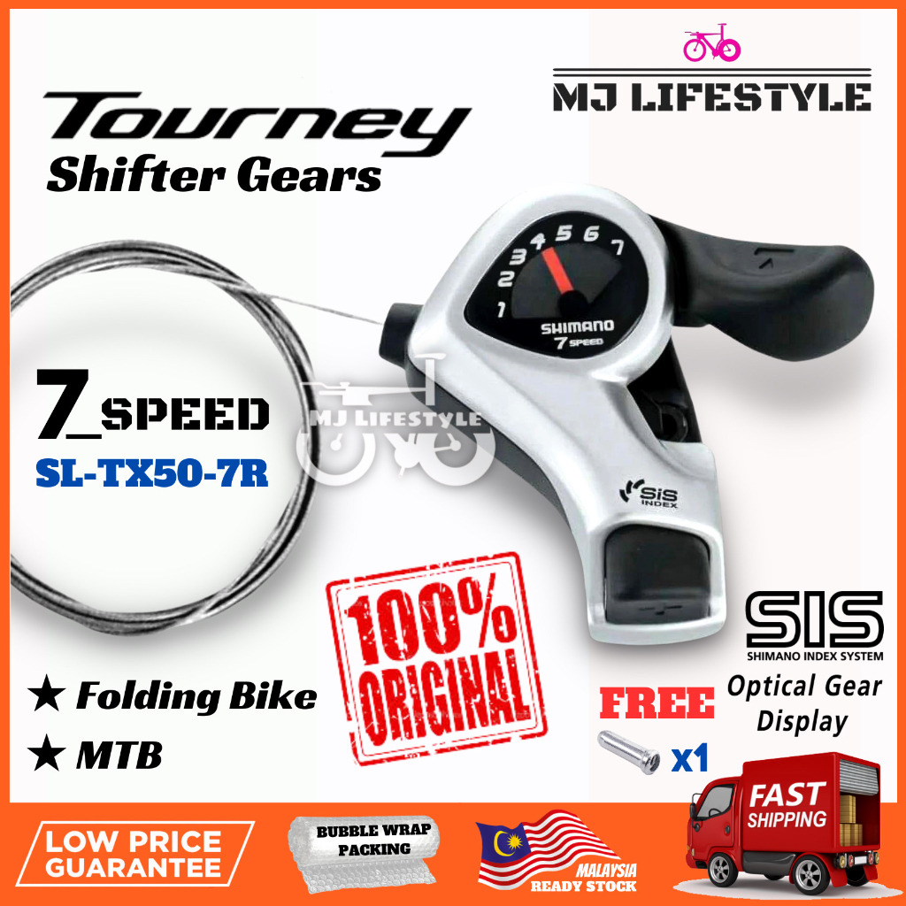 Shifter 7 sale speed shopee