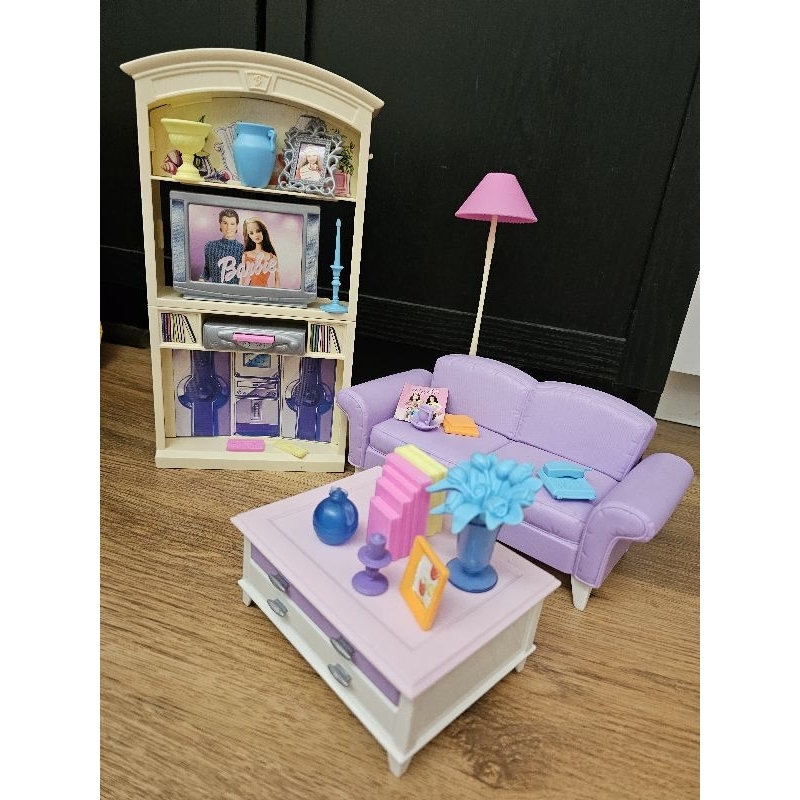 Barbie living room play set Shopee Malaysia