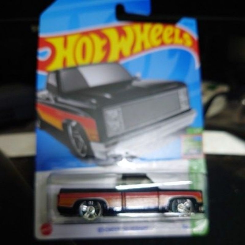 Hot Wheels Chevy Silverado Shopee Malaysia