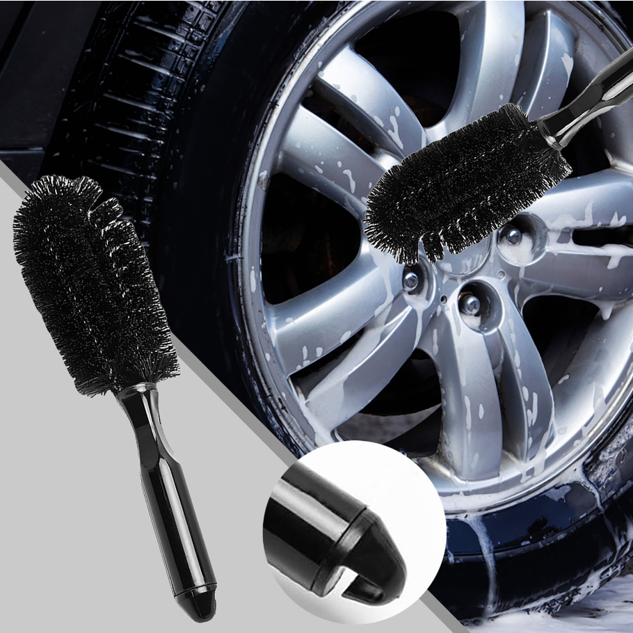 Soft Brush Car Wash Tayar Tire Rim Cleaning Washing Brush Berus Lembut ...