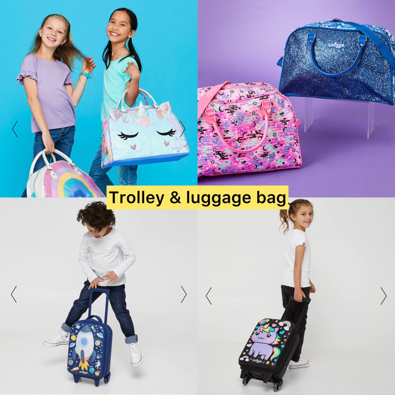 Smiggle discount suitcase bag