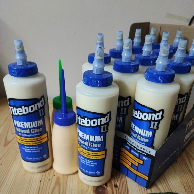 100 ORIGINAL TITEBOND II PREMIUM WOOD GLUE WATER RESISTANT FOR