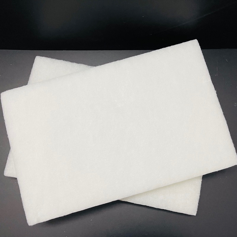Aquarium Filter Wool White For Aquarium Fish 2pcs (32cm x 45cm x 2.5cm
