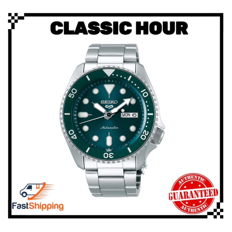 Orologio uomo automatico Seiko 5 Sports - SRPD61K1