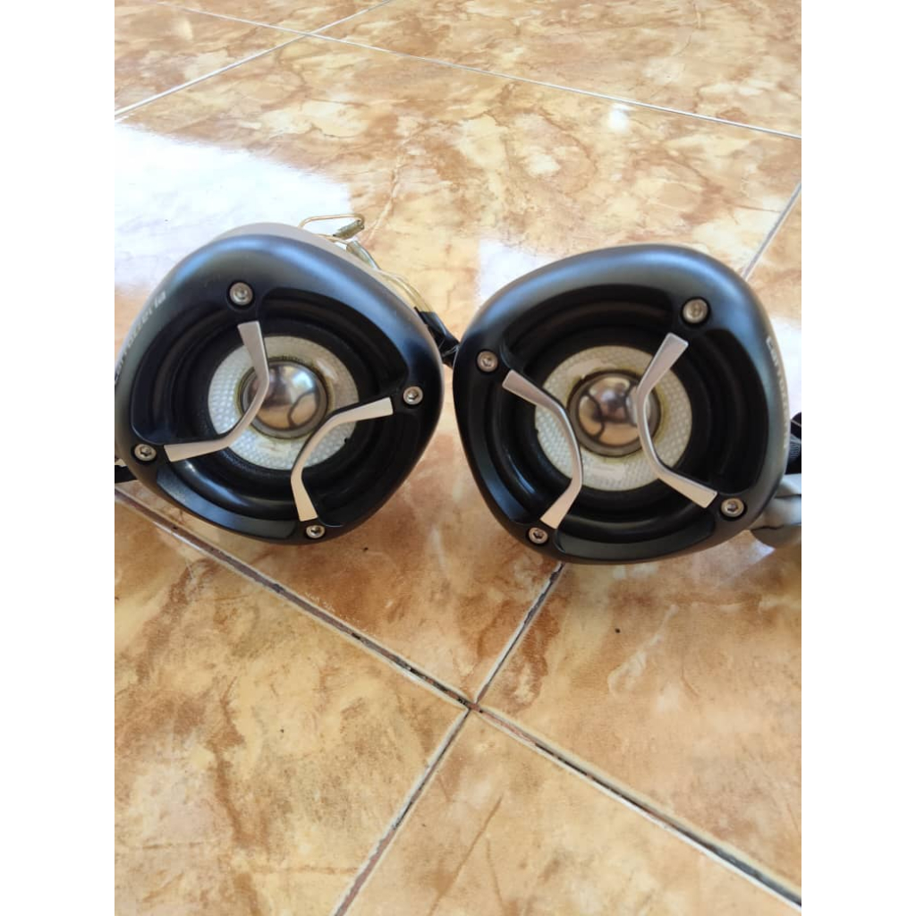 Speaker Satellite Carrozzeria TSSTX5 Shopee Malaysia
