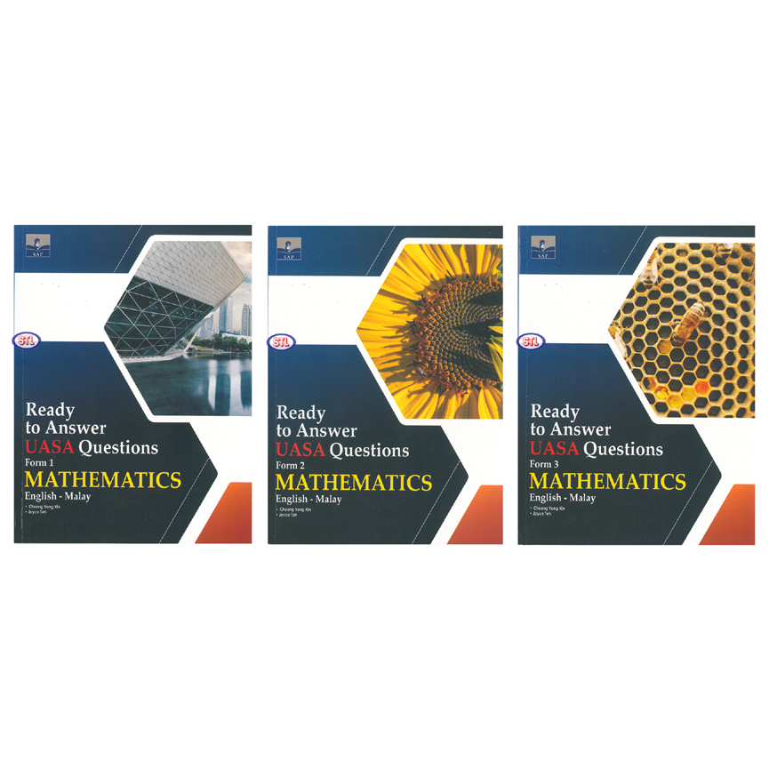 Form 1-3 Ready to Answer UASA Questions Mathematics (Dwibahasa ...
