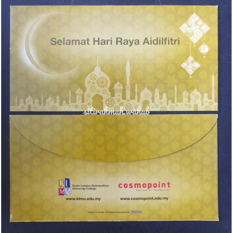 Sampul Duit Raya from Cosmopoint | Shopee Malaysia
