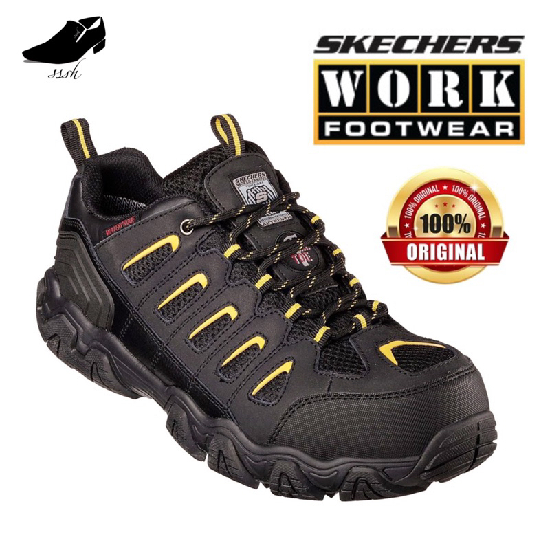 Skechers best sale boots yellow