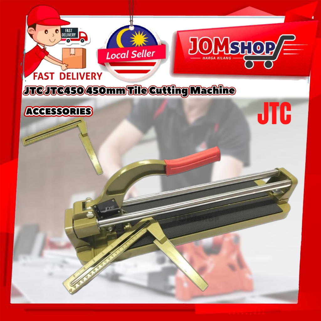 *HEAVY DUTY* JTC 450MM Tile Cutting Machine Tile Cutter Machine ...