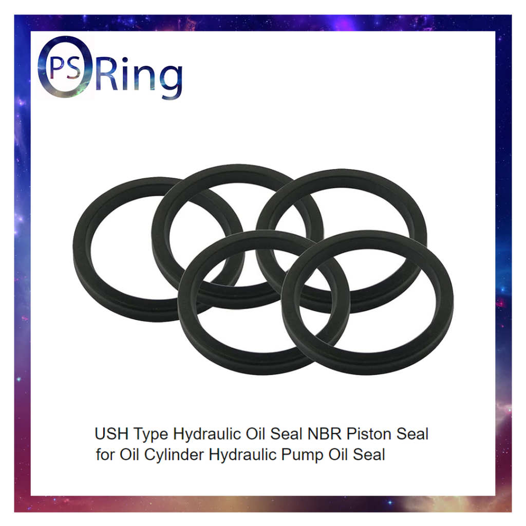 USH NBR Liquid Full-Inch High Pressure U Seal Large Seal Ring Oil ...