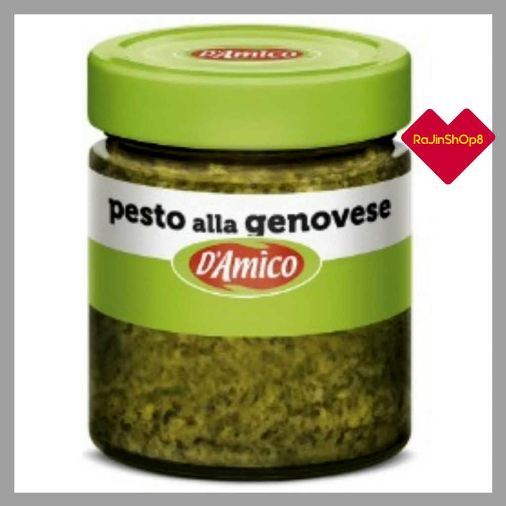 D'Amico Pesto Alla Genovese GMO Free , 130g Shopee Malaysia