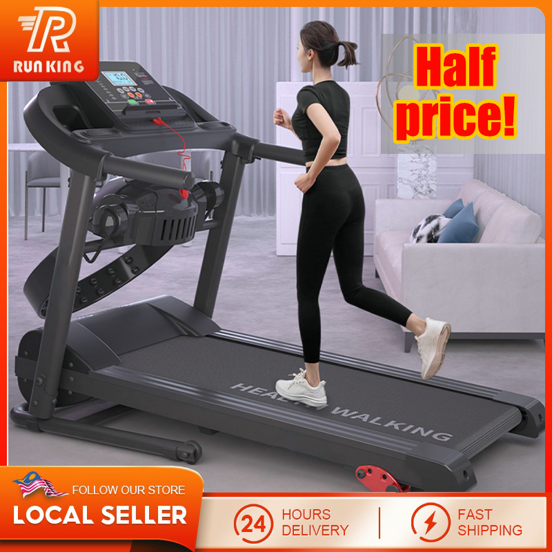 10 Year Warranty Treadmill Fitness Equipment Foldable Exercise Jogging