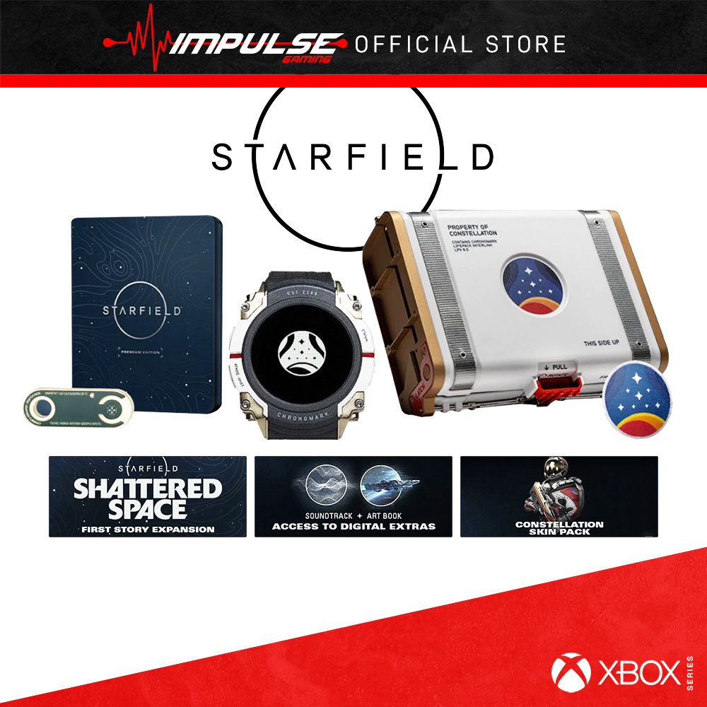 Xbox Series/PC Starfield Constellation Edition Chi/Eng Version 星空 中英文版 ...