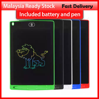 Multi-Colour 12" Inch Graphics Tablet, Drawing Tablet ,Lcd Writing Tablet ,Drawing,Multi ,Painting board