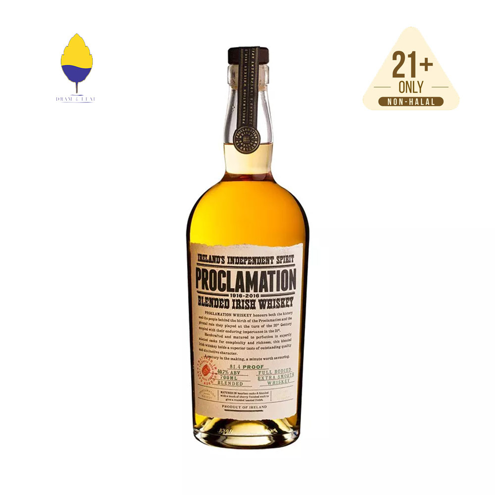 Proclamation Irish Whiskey (700ml) | Shopee Malaysia