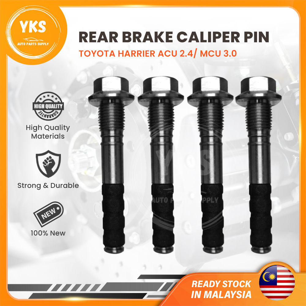 TOYOTA HARRIER ACU 2.4/ MCU 3.0 REAR (BACK) BRAKE CALIPER PIN DURABLE ...