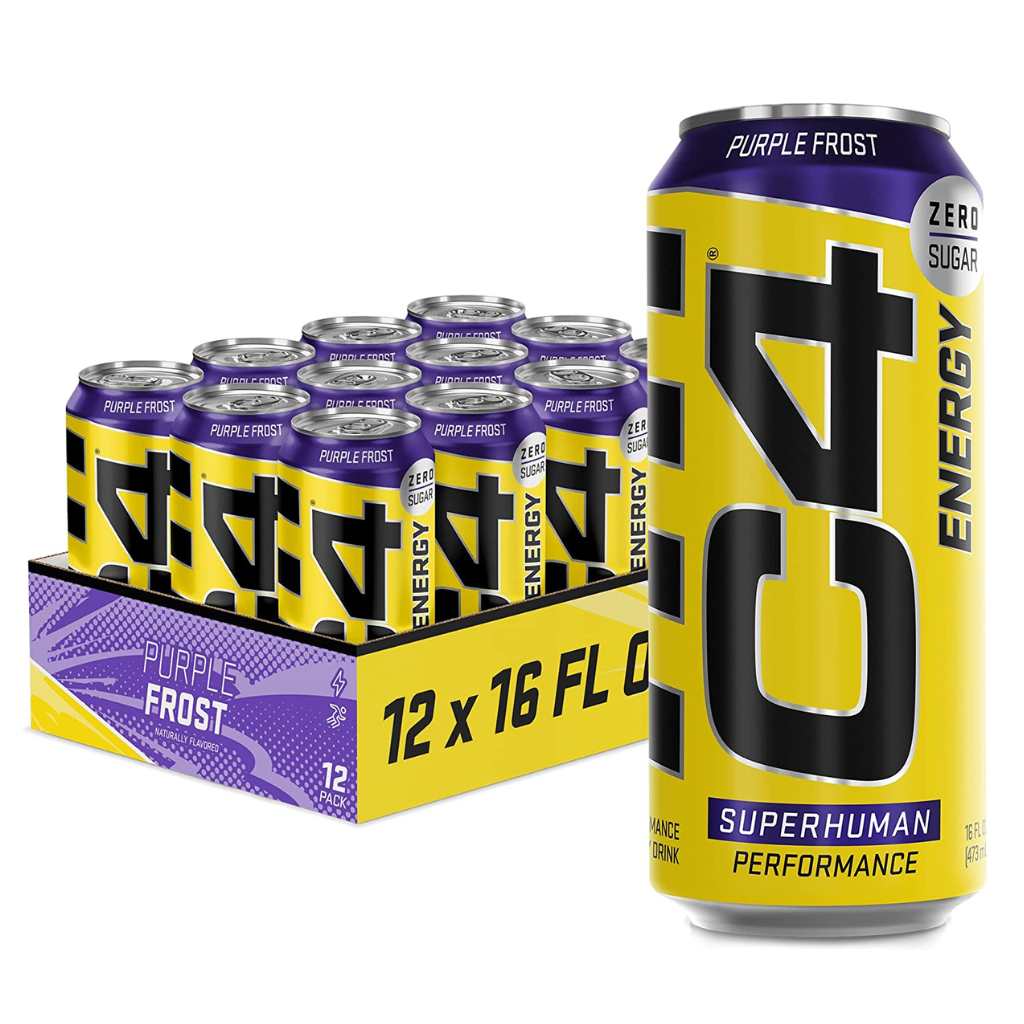 C4 Energy Drink Frozen Bombsicle 12 x 473 mL