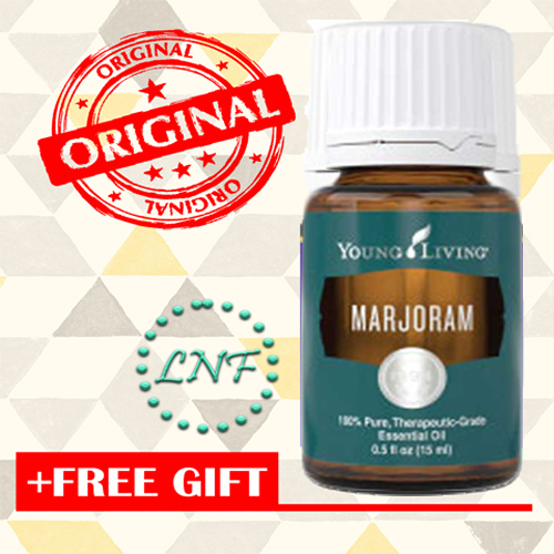 YL Young Living Marjoram (5ml or 15ml) + Free Reusable Bag Shopee