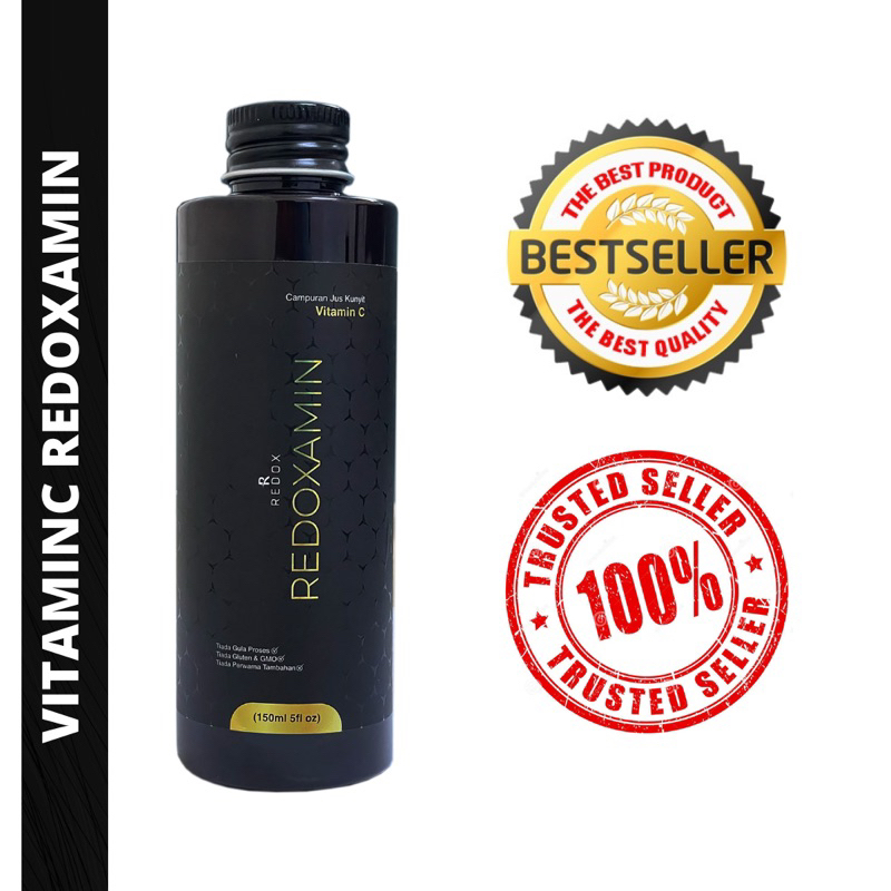 ECZEMA GERD GASTRIK ALAHAN JUS VITAMIN C REDOXAMIN 150ml💥💥